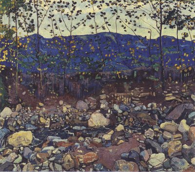 Forest Stream near Leissingen by Ferdinand Hodler